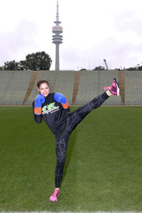 Fototermin der Welthungerhilfe in München