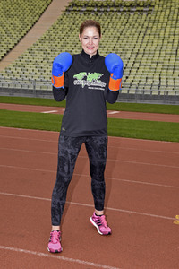 Fototermin der Welthungerhilfe in München