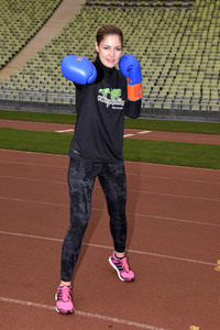 Fototermin der Welthungerhilfe in München