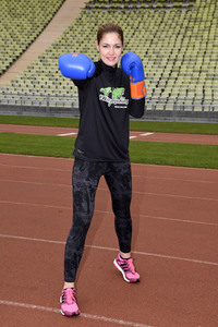 Fototermin der Welthungerhilfe in München