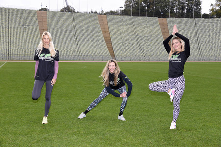 Fototermin der Welthungerhilfe in München