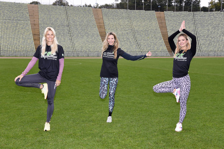 Fototermin der Welthungerhilfe in München