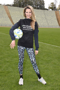 Fototermin der Welthungerhilfe in München