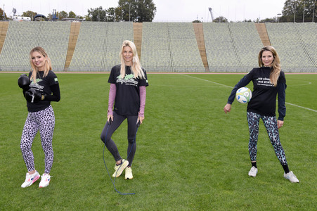 Fototermin der Welthungerhilfe in München