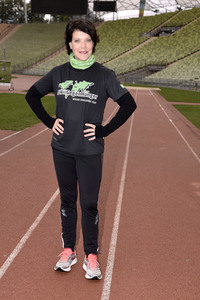 Fototermin der Welthungerhilfe in München