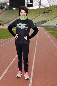 Fototermin der Welthungerhilfe in München