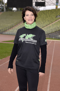 Fototermin der Welthungerhilfe in München