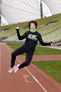 Fototermin der Welthungerhilfe in München