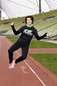 Fototermin der Welthungerhilfe in München