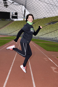 Fototermin der Welthungerhilfe in München