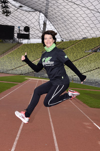 Fototermin der Welthungerhilfe in München