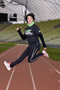 Fototermin der Welthungerhilfe in München