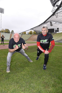 Fototermin der Welthungerhilfe in München