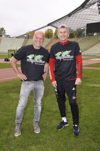 Fototermin der Welthungerhilfe in München