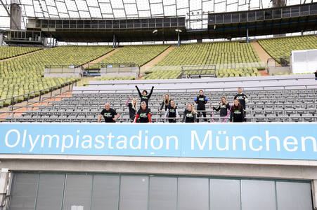 Fototermin der Welthungerhilfe in München