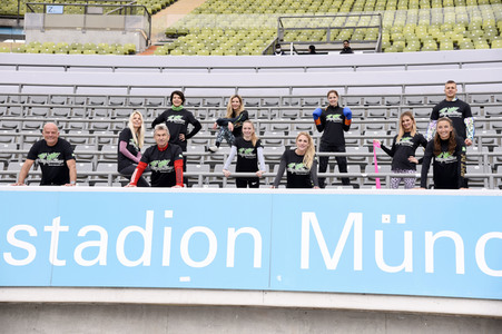 Fototermin der Welthungerhilfe in München