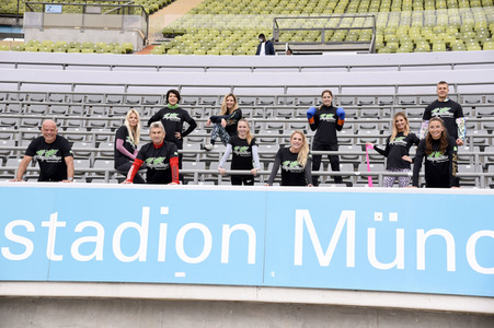 Fototermin der Welthungerhilfe in München