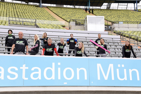 Fototermin der Welthungerhilfe in München