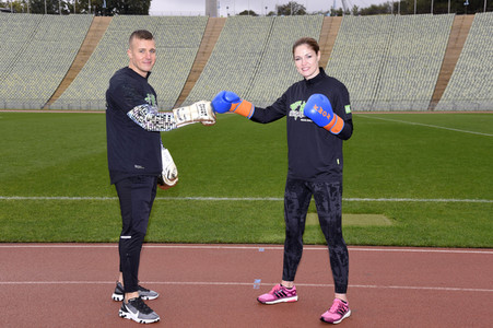 Fototermin der Welthungerhilfe in München