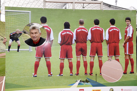 Fototermin der Welthungerhilfe in München