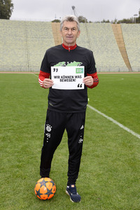 Fototermin der Welthungerhilfe in München