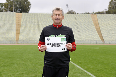 Fototermin der Welthungerhilfe in München