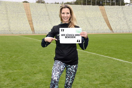 Fototermin der Welthungerhilfe in München