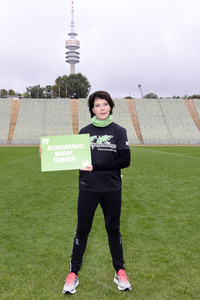 Fototermin der Welthungerhilfe in München