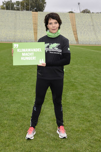 Fototermin der Welthungerhilfe in München