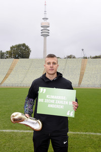 Fototermin der Welthungerhilfe in München