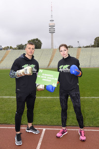 Fototermin der Welthungerhilfe in München