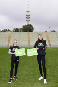 Fototermin der Welthungerhilfe in München