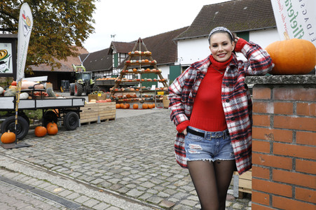 Kürbiskauf mit Dany Michalski in Eldagsen