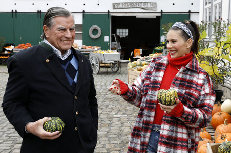 Kürbiskauf mit Dany Michalski in Eldagsen