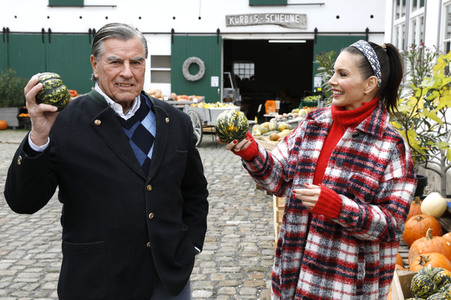 Kürbiskauf mit Dany Michalski in Eldagsen
