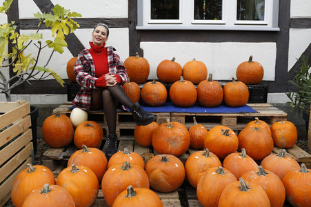 Kürbiskauf mit Dany Michalski in Eldagsen