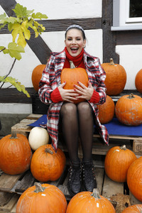 Kürbiskauf mit Dany Michalski in Eldagsen