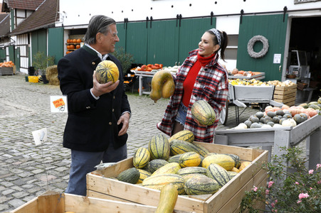 Kürbiskauf mit Dany Michalski in Eldagsen