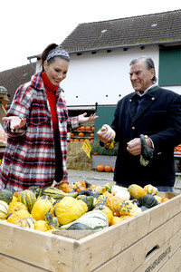 Kürbiskauf mit Dany Michalski in Eldagsen