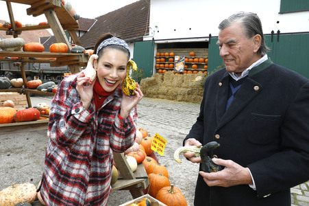 Kürbiskauf mit Dany Michalski in Eldagsen