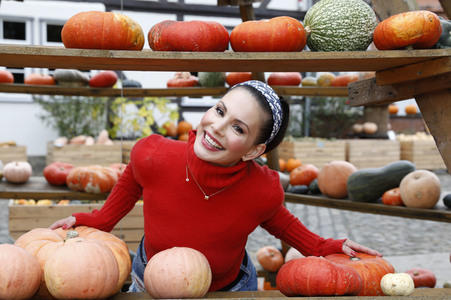 Kürbiskauf mit Dany Michalski in Eldagsen