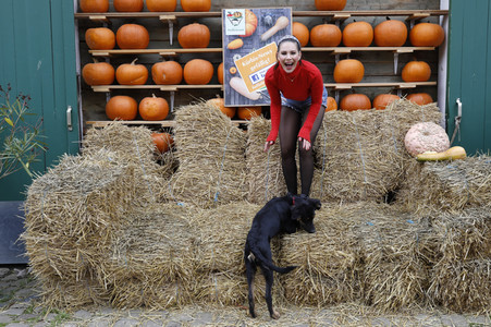 Kürbiskauf mit Dany Michalski in Eldagsen