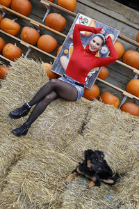 Kürbiskauf mit Dany Michalski in Eldagsen