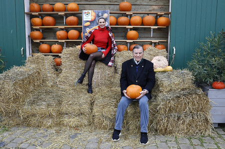 Kürbiskauf mit Dany Michalski in Eldagsen