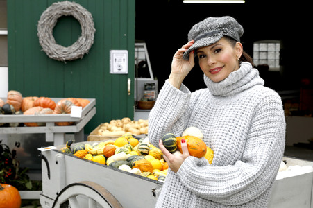 Kürbiskauf mit Dany Michalski in Eldagsen