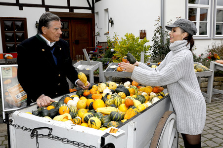 Kürbiskauf mit Dany Michalski in Eldagsen