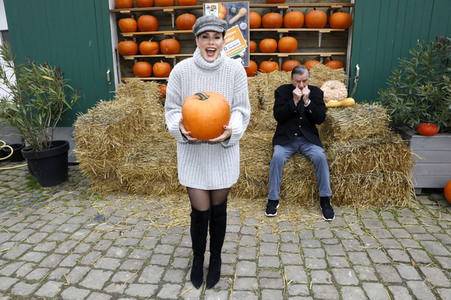 Kürbiskauf mit Dany Michalski in Eldagsen