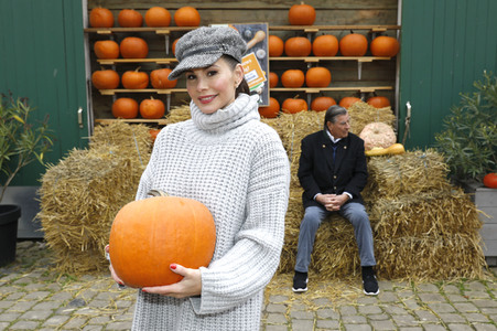 Kürbiskauf mit Dany Michalski in Eldagsen