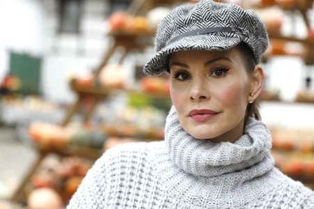 Kürbiskauf mit Dany Michalski in Eldagsen