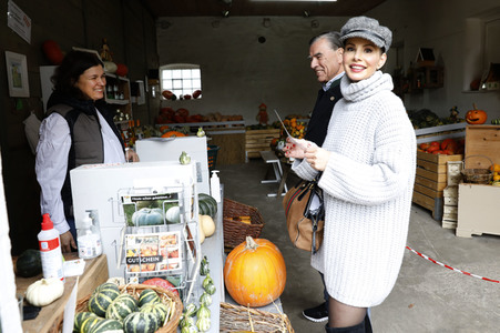 Kürbiskauf mit Dany Michalski in Eldagsen